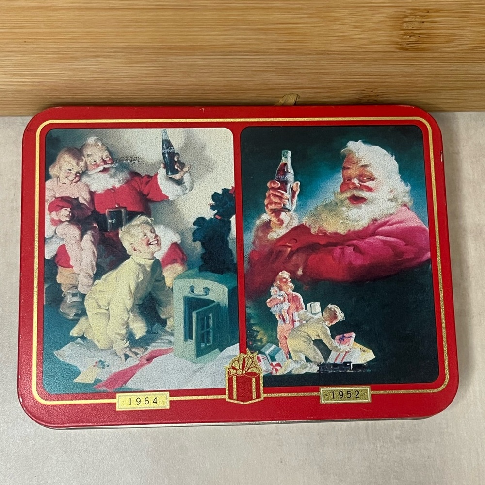 Coca Cola Nostalgia‎ Playing Cards 1996